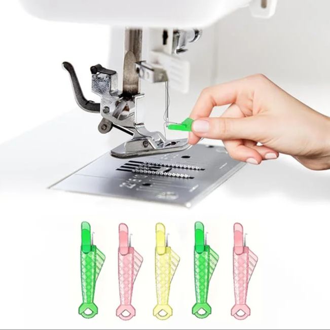 5pcs Random Colors, Fish Type  – Embroidery Converter Bewertung und Preis