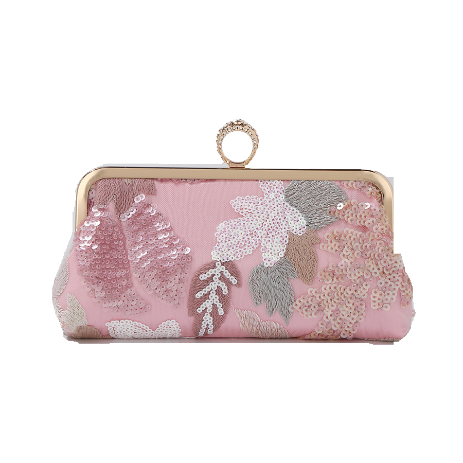 Sequins Embroidery Clutch Bag  – Embroidery Bali Bewertung und Preis