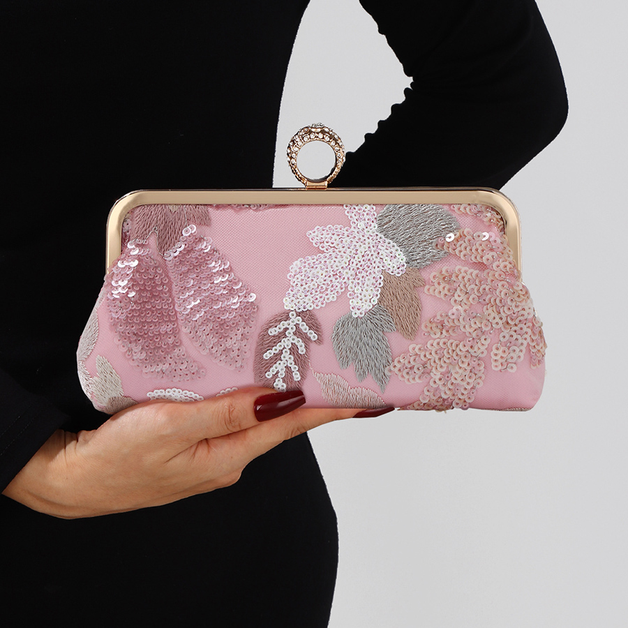 Sequins Embroidery Clutch Bag  – Embroidery Bali Bewertung und Preis
