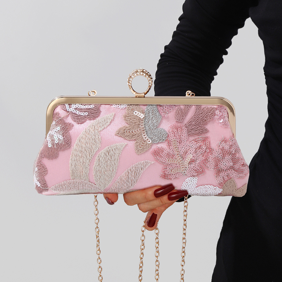 Sequins Embroidery Clutch Bag  – Embroidery Bali Bewertung und Preis