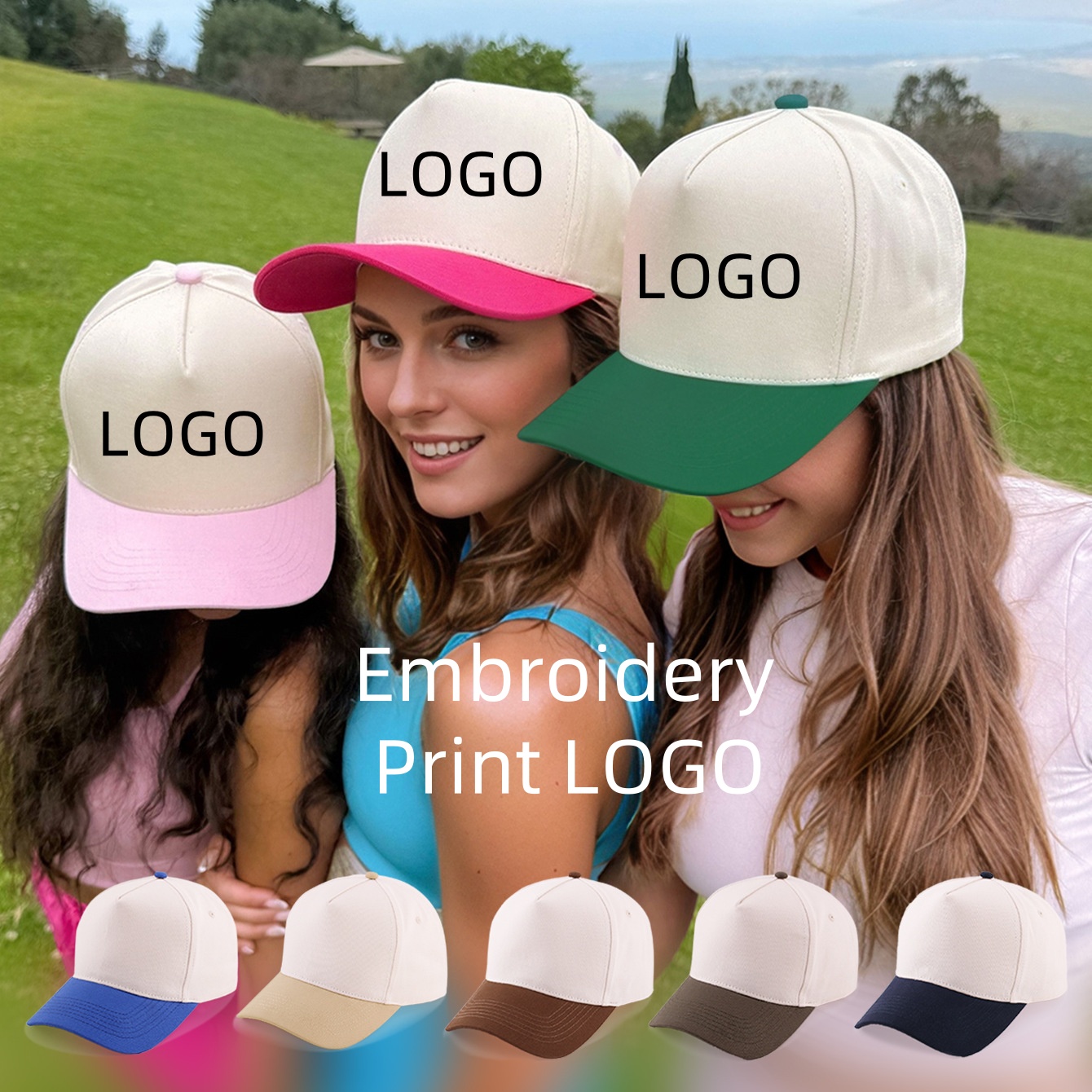 5Panel Unisex Custom Embroider – Embroidery Design Logo Bewertung und Preis