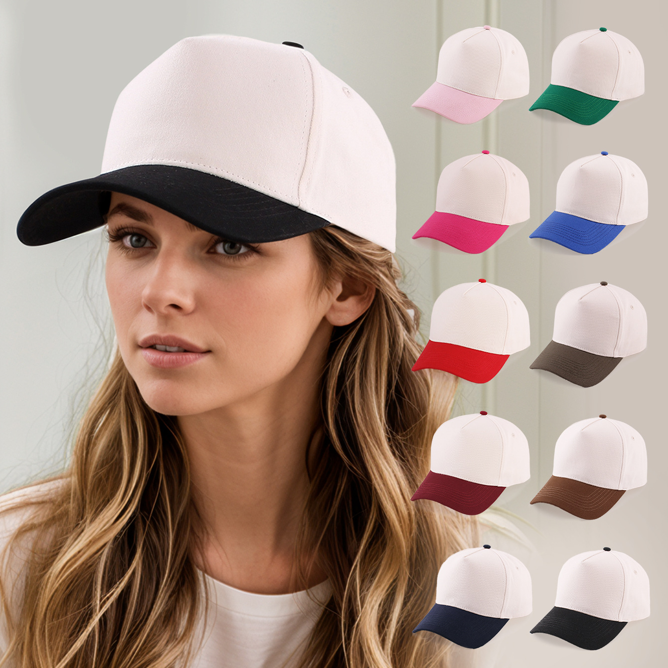 5Panel Unisex Custom Embroider – Embroidery Design Logo Bewertung und Preis