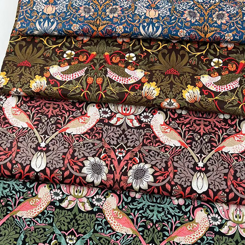 Strawberry Thief Birds William – Embroidery Pashmina Bewertung und Preis