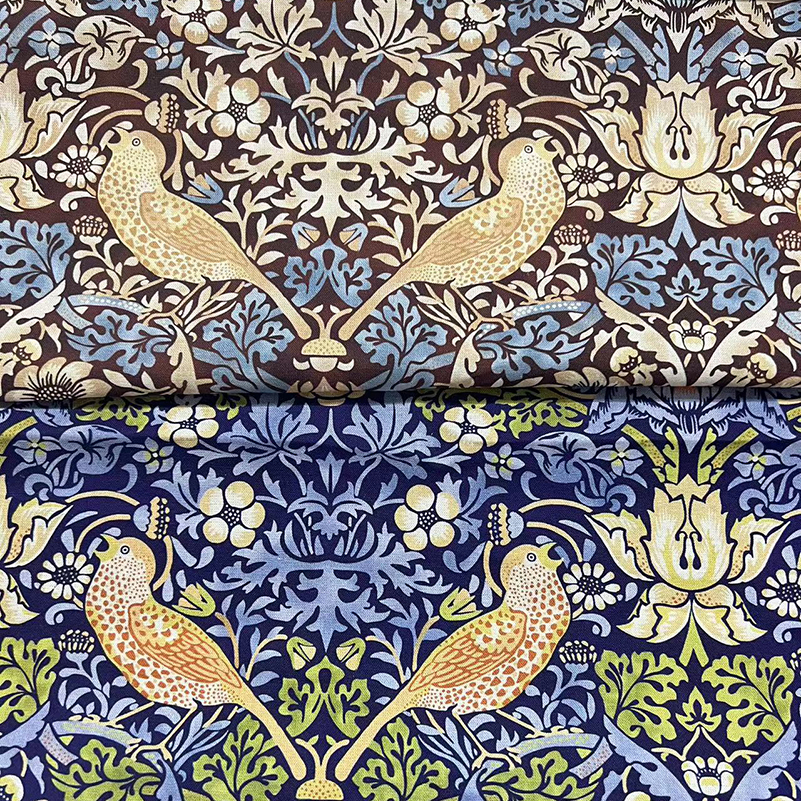 Strawberry Thief Birds William – Embroidery Pashmina Bewertung und Preis