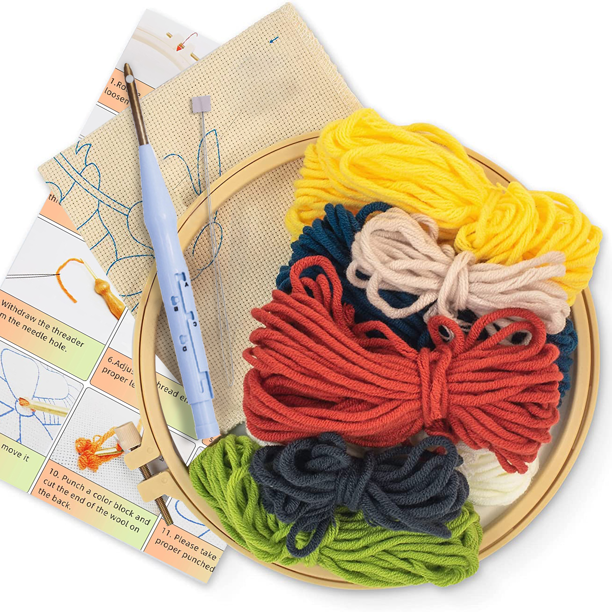 RUOPOTY Planet Diy Needle Punc – Embroidery Converter Bewertung und Preis