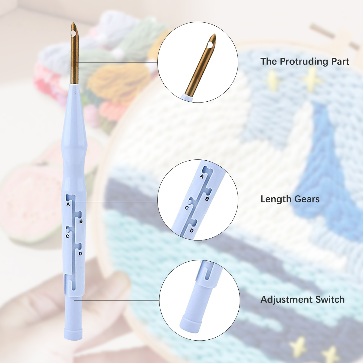RUOPOTY Planet Diy Needle Punc – Embroidery Converter Bewertung und Preis