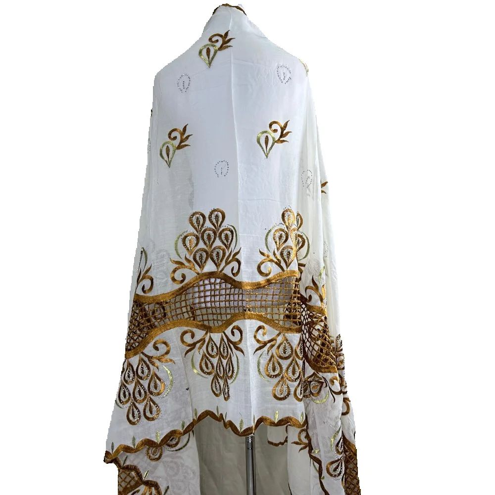 2026 African Muslim Scarf Turb – Embroidery Pashmina Bewertung und Preis