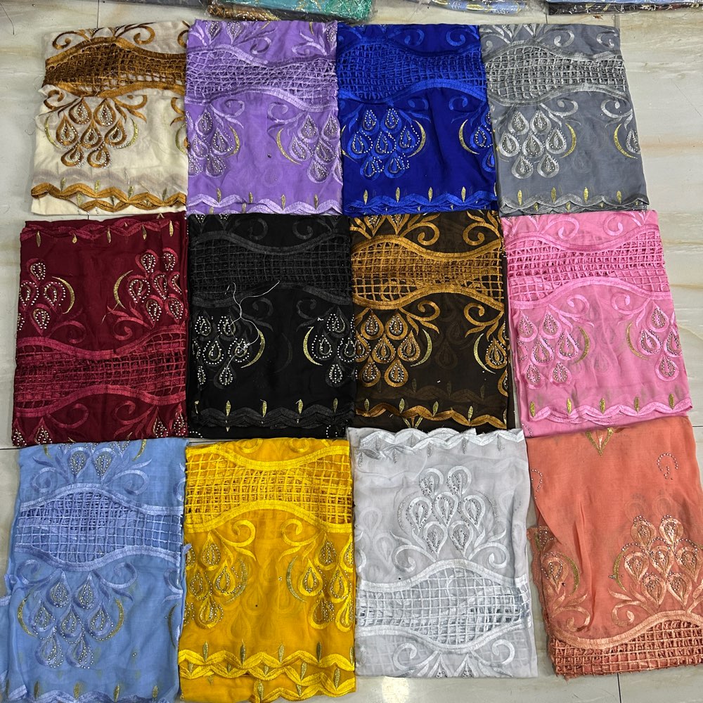 2026 African Muslim Scarf Turb – Embroidery Pashmina Bewertung und Preis