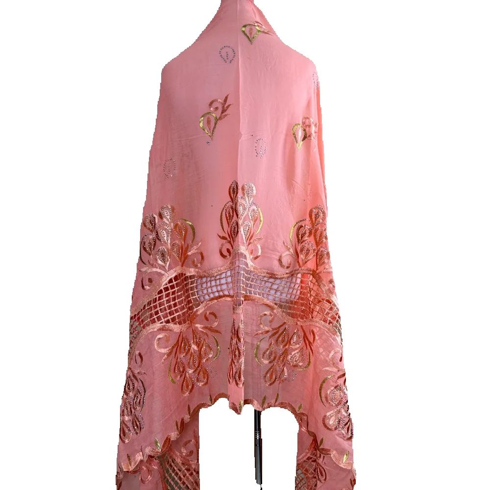 2026 African Muslim Scarf Turb – Embroidery Pashmina Bewertung und Preis