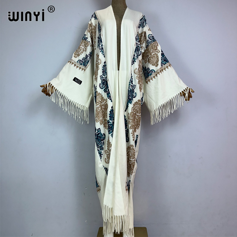 WINYI Winter Women tassel Pash – Embroidery Pashmina Bewertung und Preis