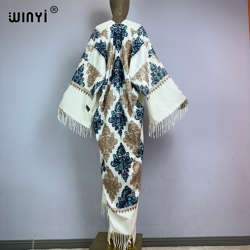 WINYI Winter Women tassel Pash – Embroidery Pashmina Bewertung und Preis