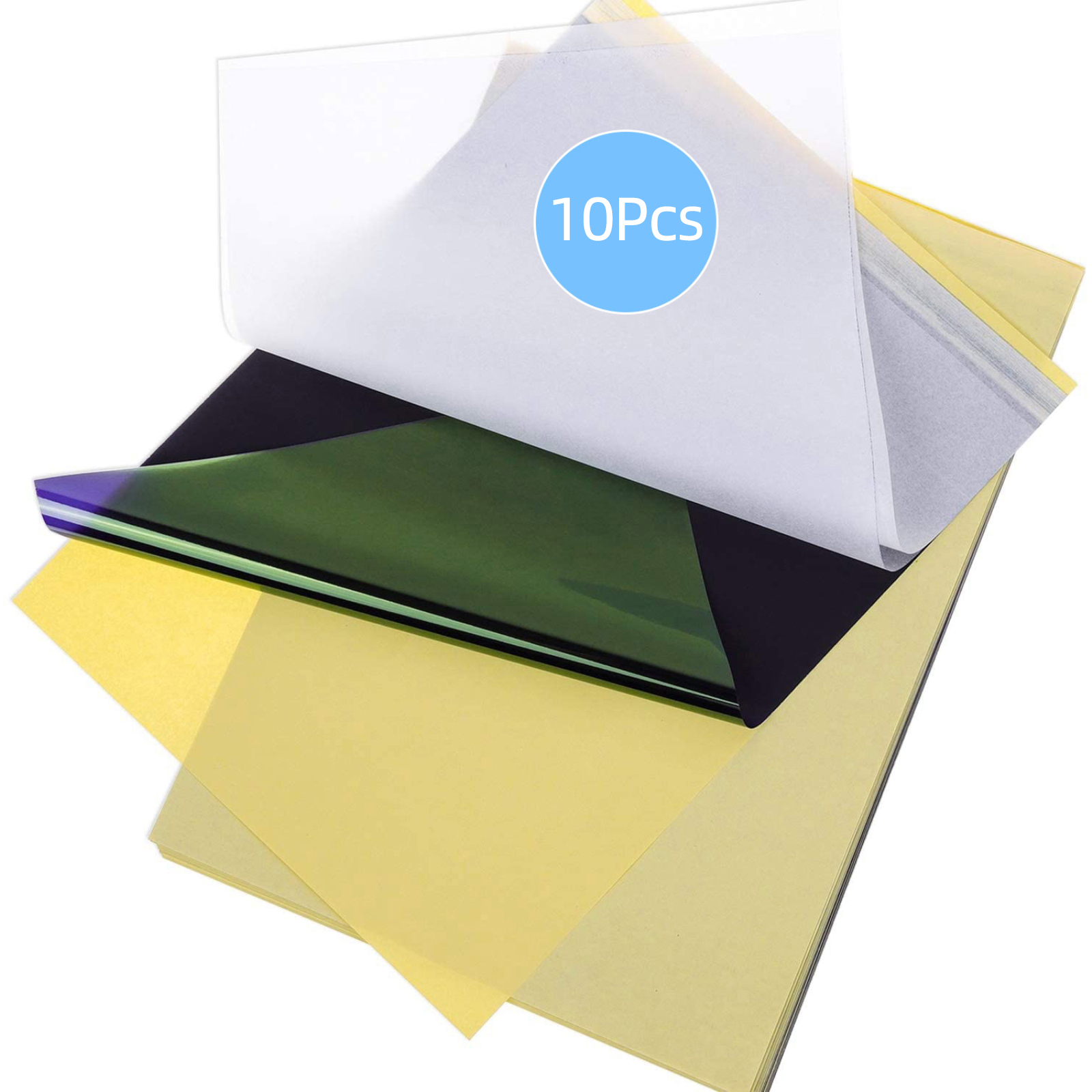 10/50/100Pcs Tattoo Transfer P – Transfer Paper Carbon Bewertung und Preis