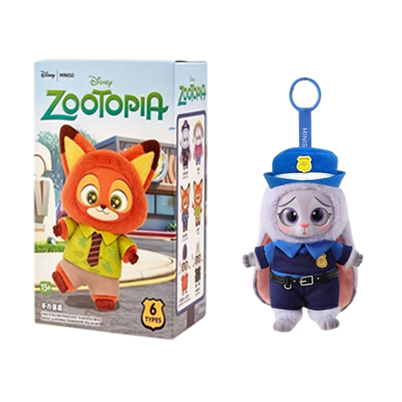 New Genuine Zootopia Vinyl Ser – Embroidery Bag Bewertung und Preis