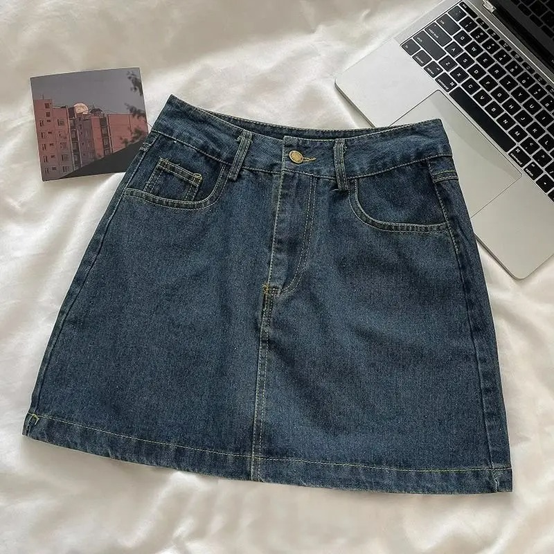 Y2K Denim Skirt Set: Vintage J – Embroidery Origin Bewertung und Preis