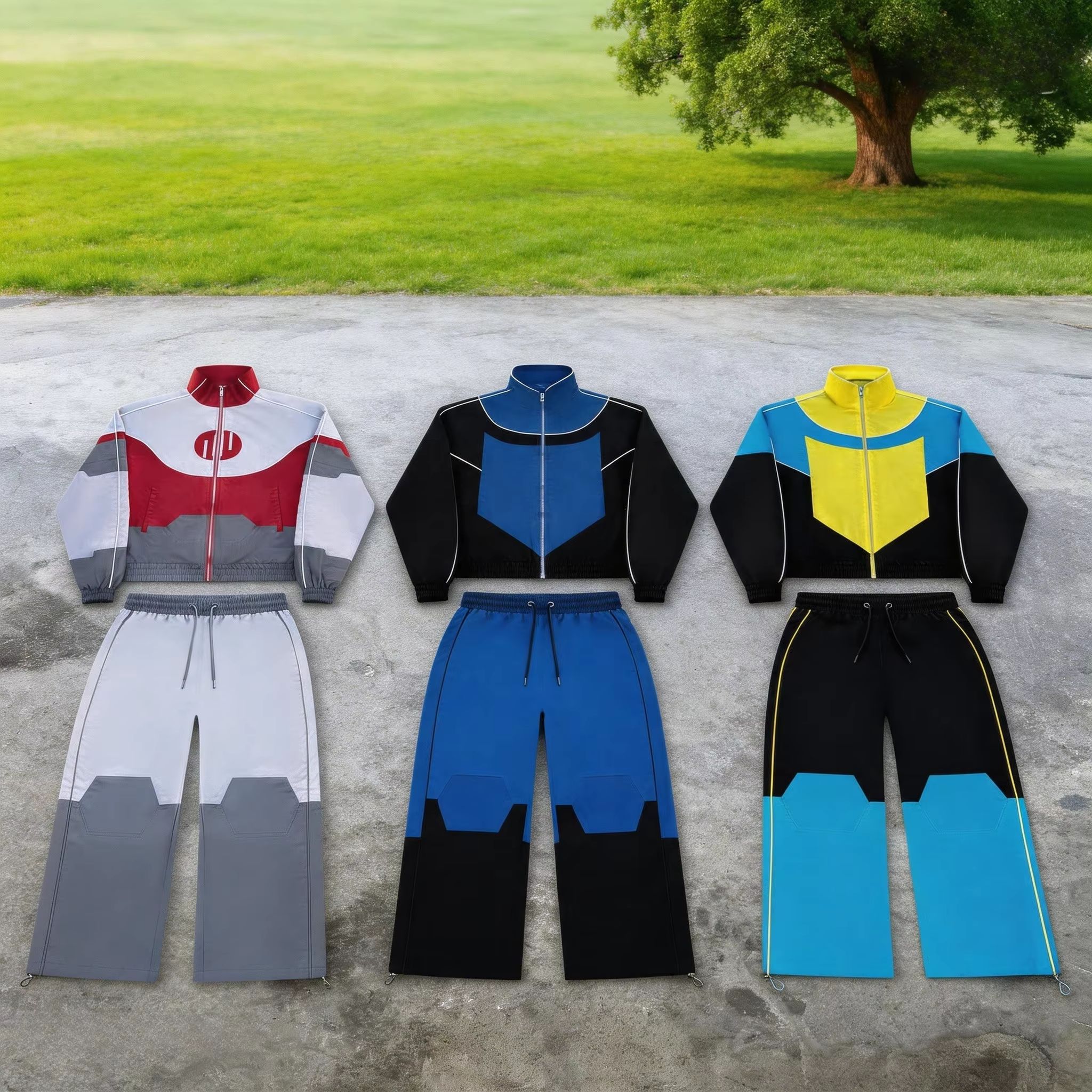 Y2K Fashion Anime Design 2 Pie – Embroidery Letter Bewertung und Preis