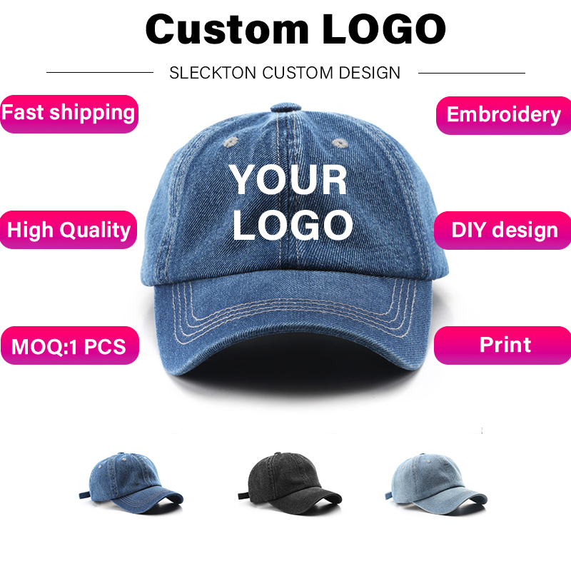 SLECKTON Custom Hat Logo Embro – Embroidery Design Logo Bewertung und Preis