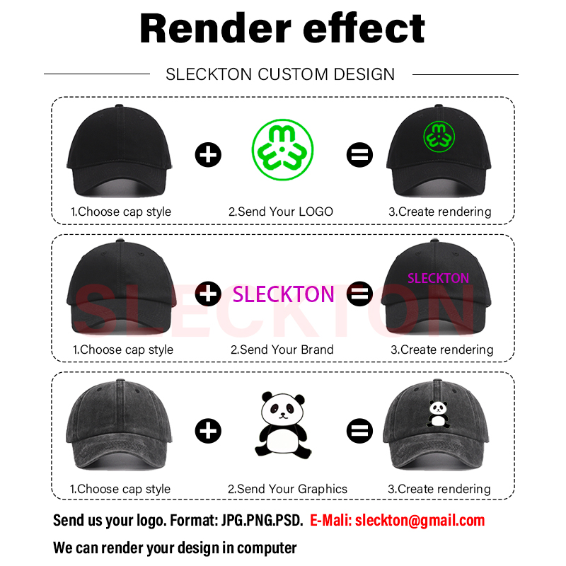 SLECKTON Custom Hat Logo Embro – Embroidery Design Logo Bewertung und Preis