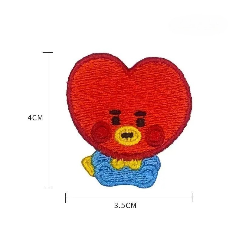 BT21 Cute Baby Embroidered Bro – Embroidery Bag Bewertung und Preis