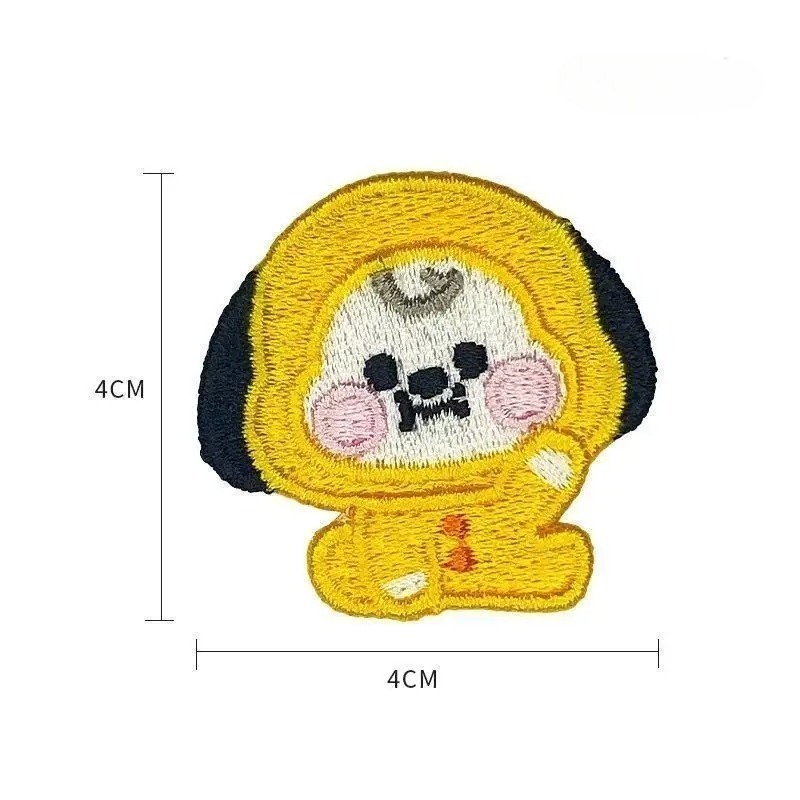 BT21 Cute Baby Embroidered Bro – Embroidery Bag Bewertung und Preis