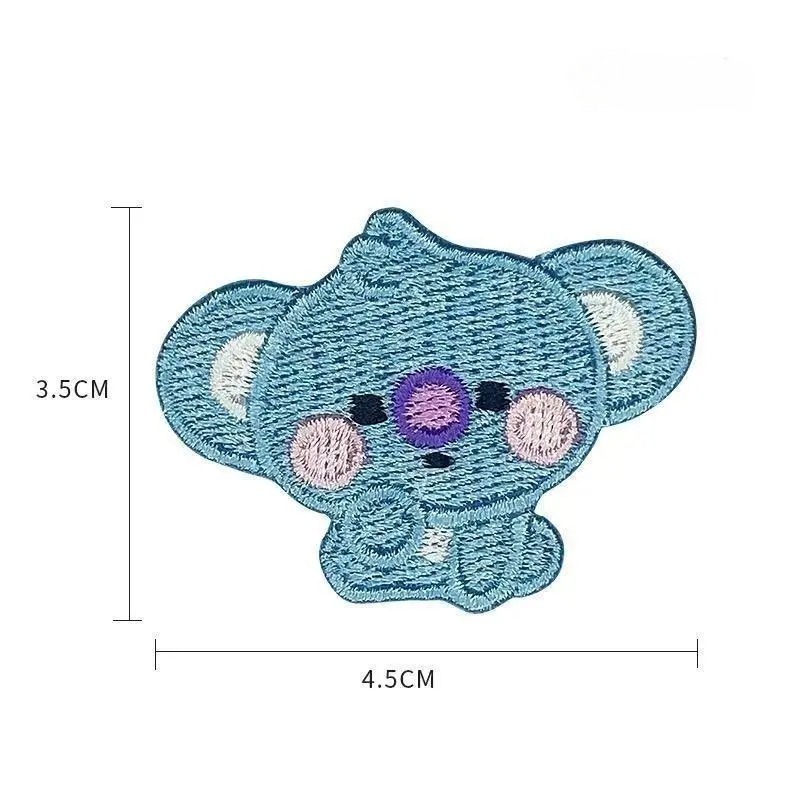 BT21 Cute Baby Embroidered Bro – Embroidery Bag Bewertung und Preis