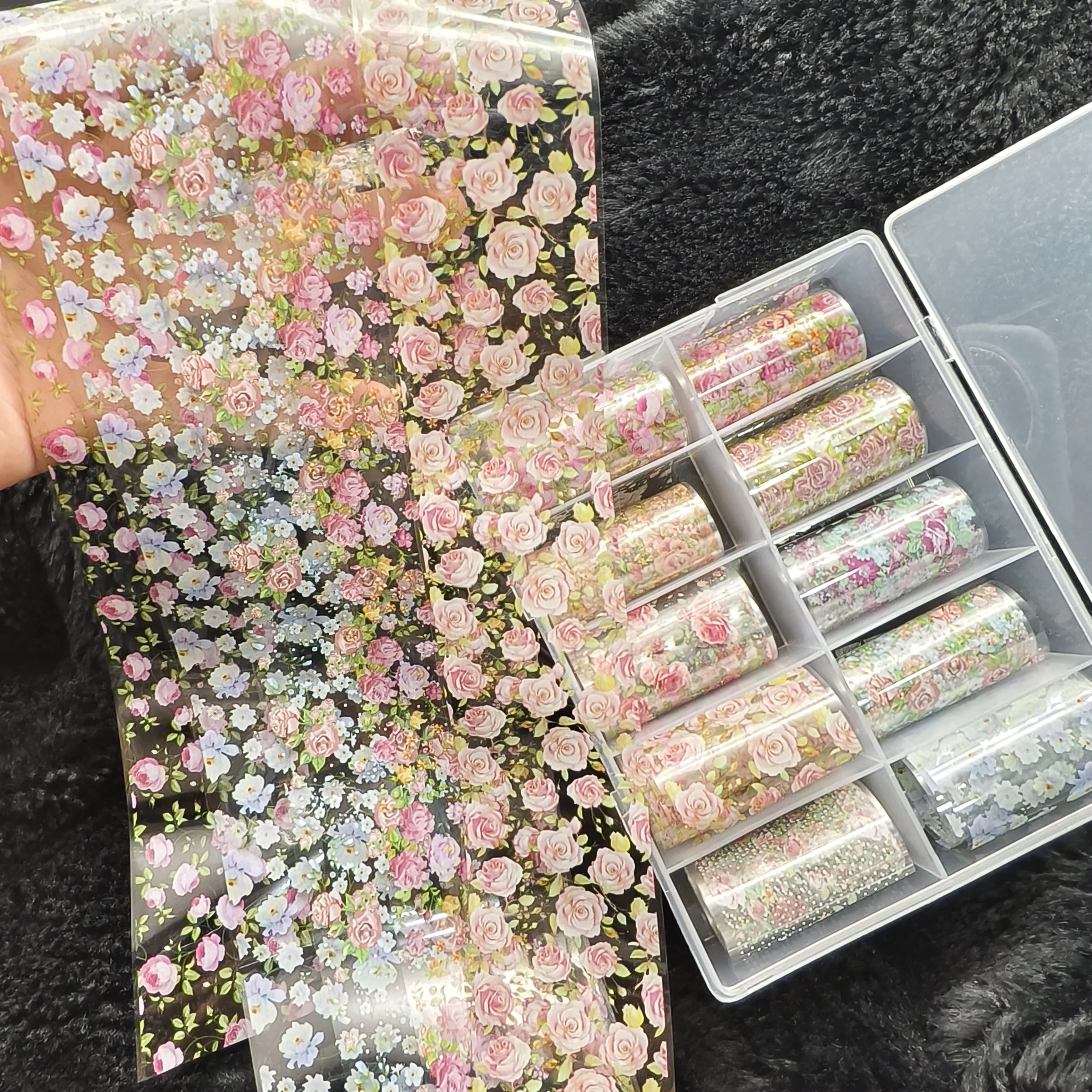 1Box Rose Lace  Winter Flower  – Transfer Paper Carbon Bewertung und Preis