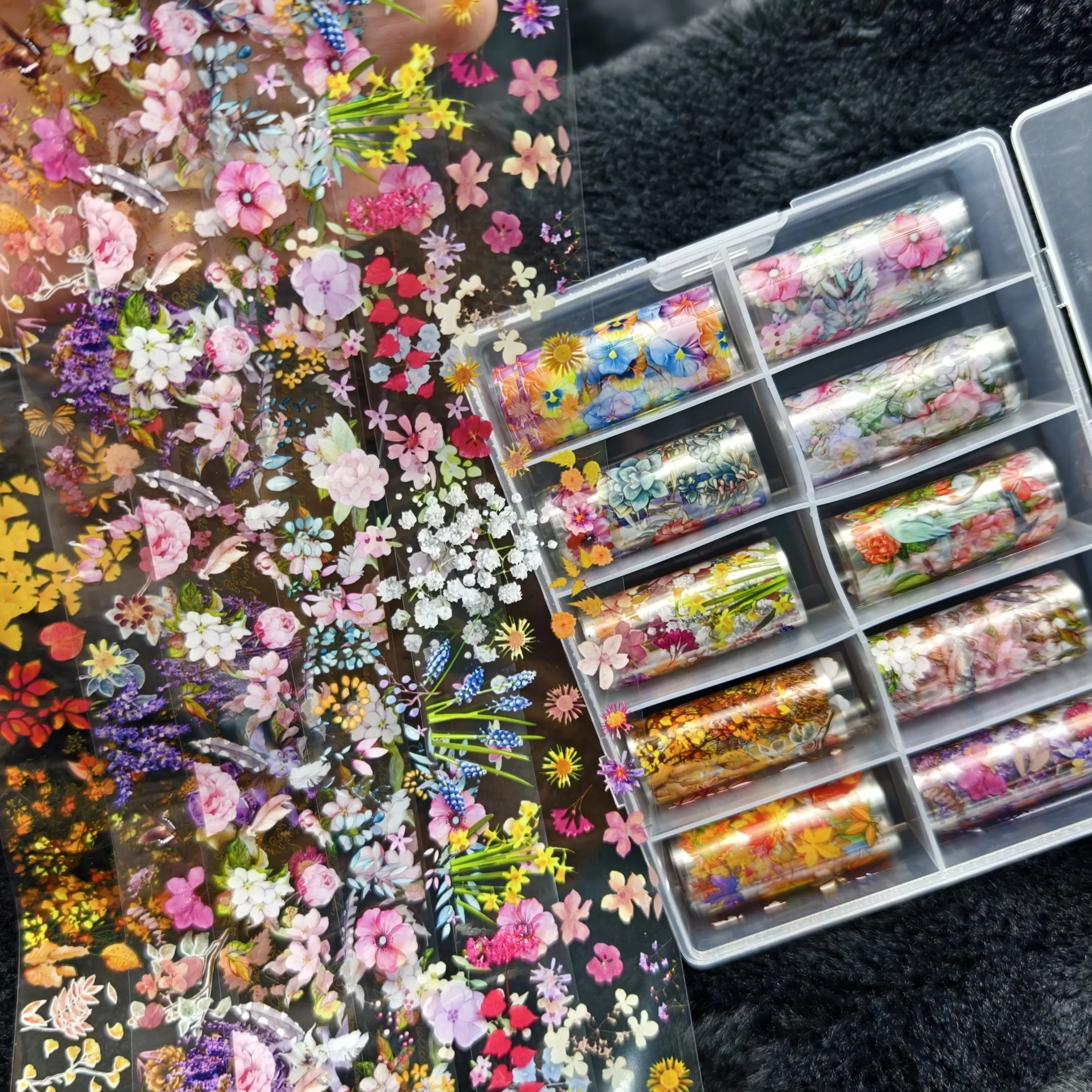1Box Rose Lace  Winter Flower  – Transfer Paper Carbon Bewertung und Preis