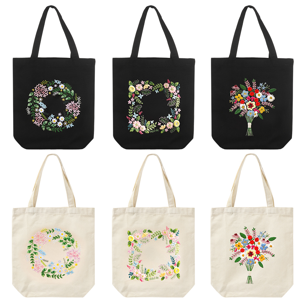 1Set DIY Embroidery Kit with F – Embroidery Pashmina Bewertung und Preis