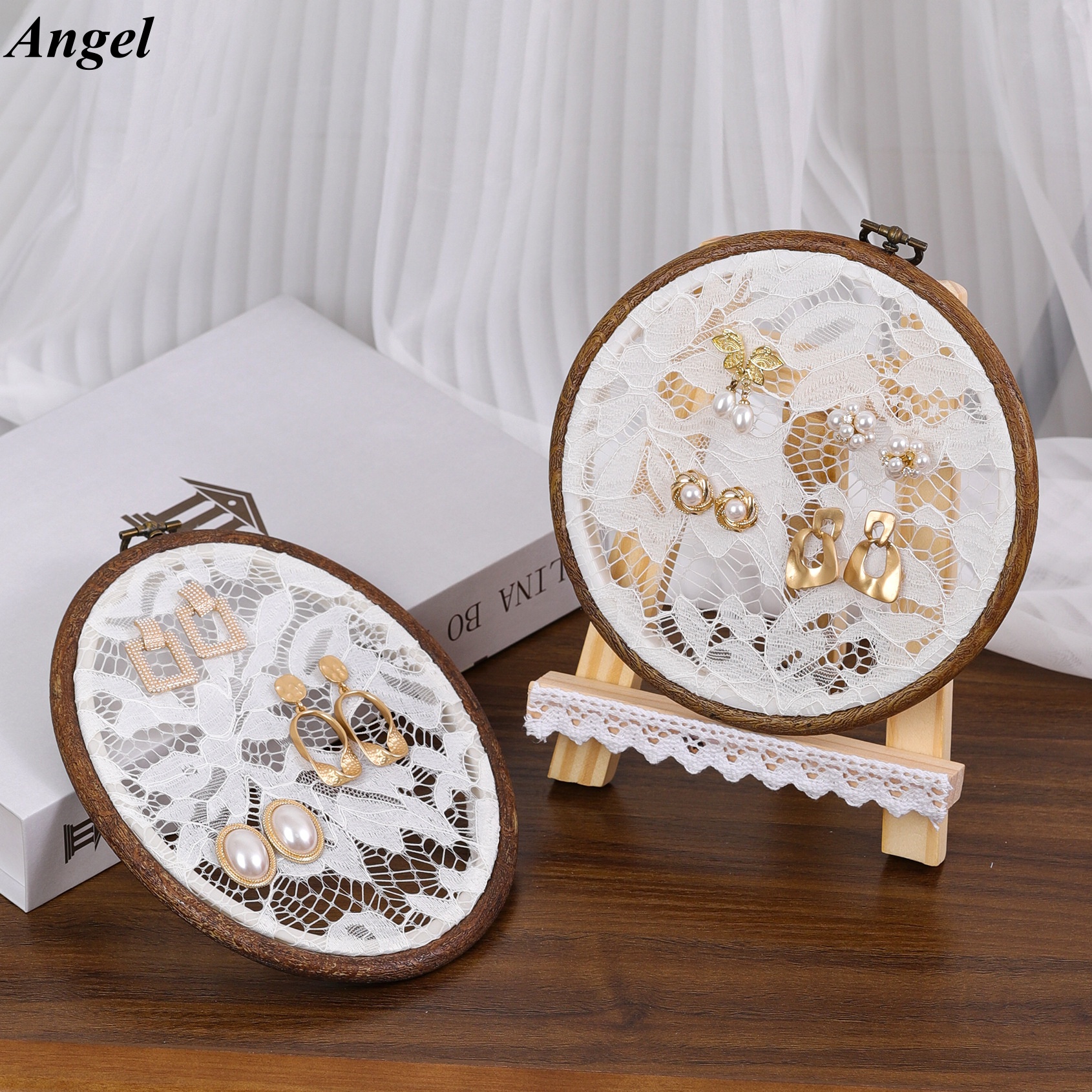 Vintage Lace Embroidery Hoop E – Embroidery Photoshop Bewertung und Preis