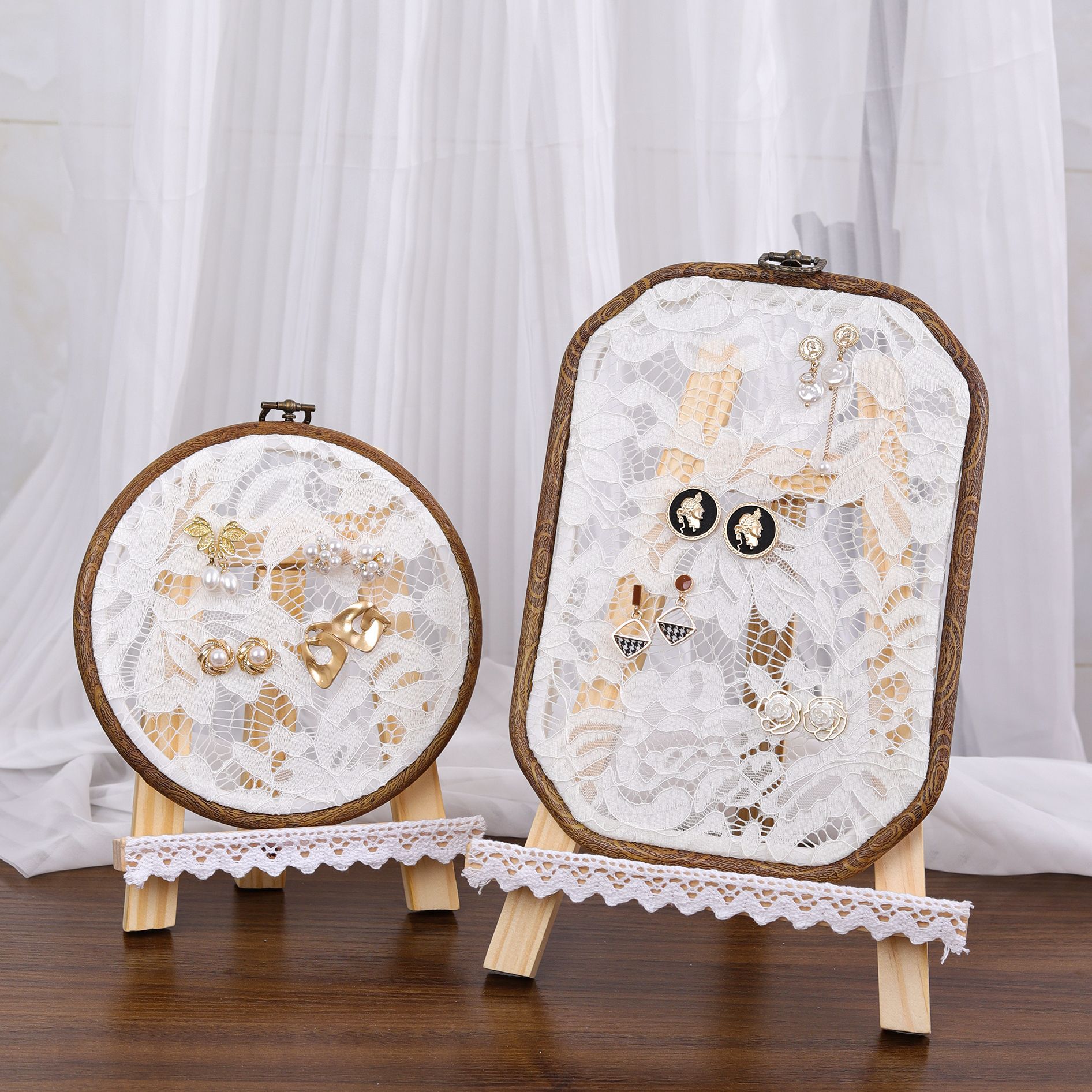 Vintage Lace Embroidery Hoop E – Embroidery Photoshop Bewertung und Preis