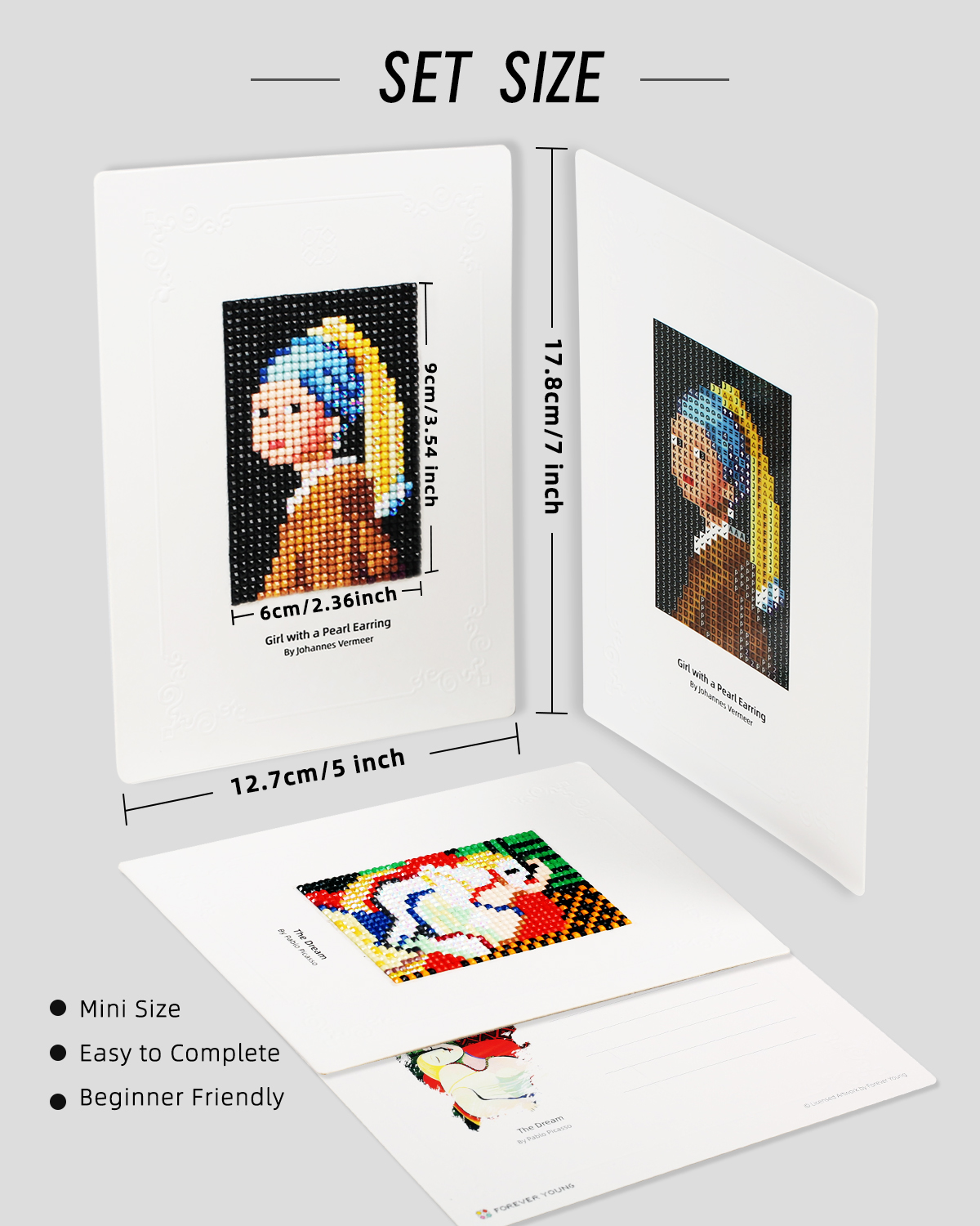 12PCS Mini Diamond Painting Ki – Embroidery Uae Bewertung und Preis