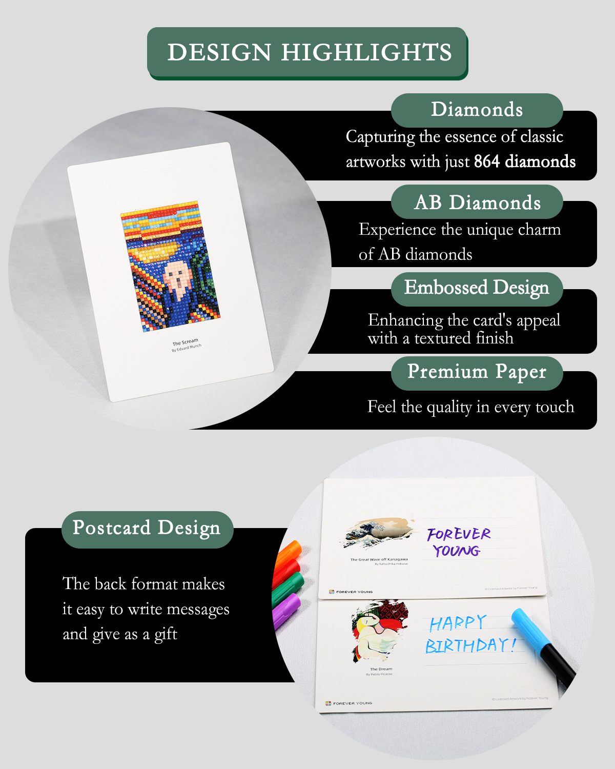 12PCS Mini Diamond Painting Ki – Embroidery Uae Bewertung und Preis