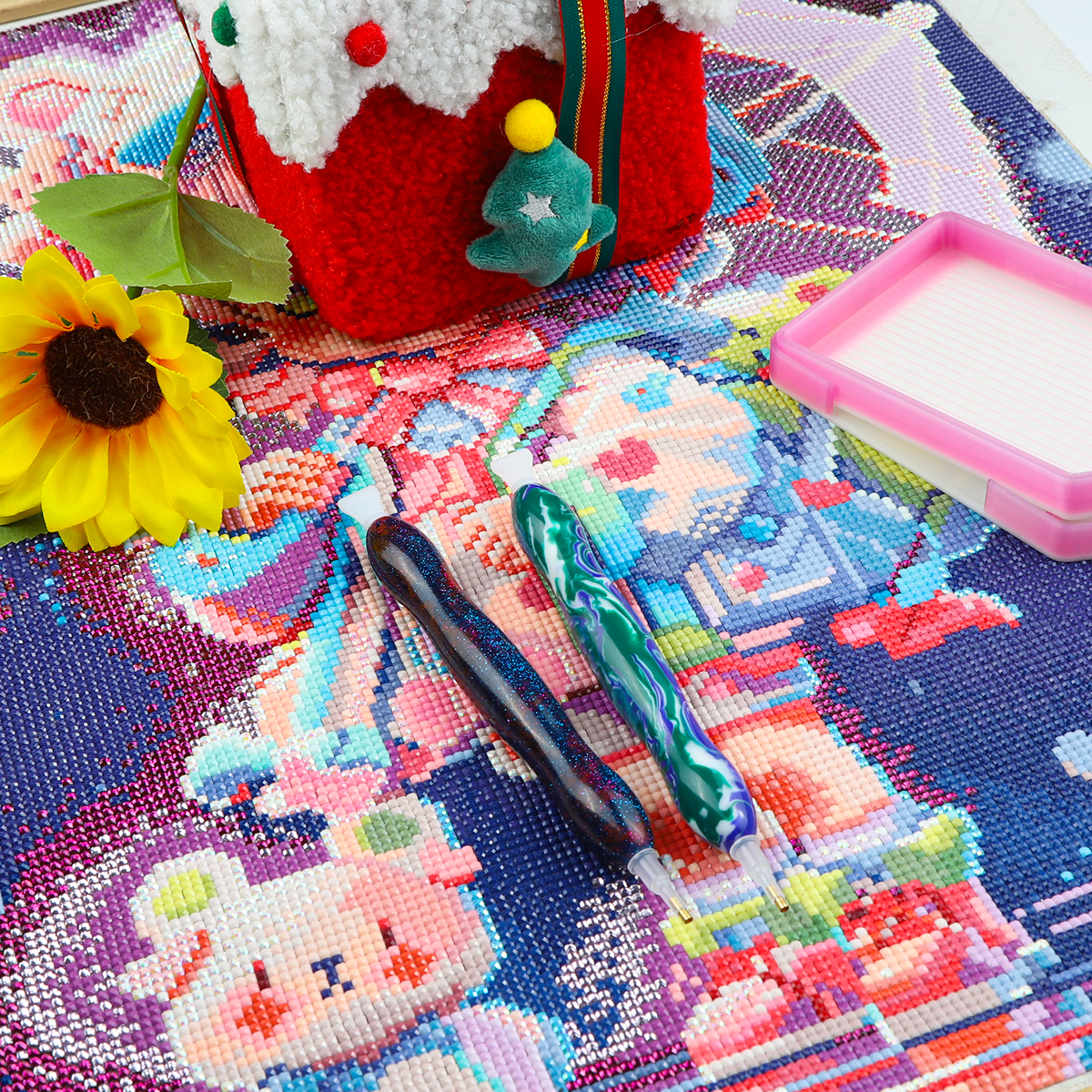 Diamond Painting Pen - Single  – Embroidery Uae Bewertung und Preis