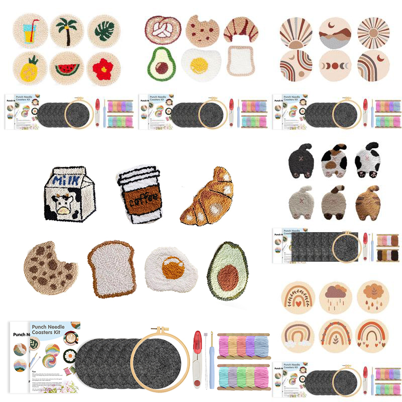 GATYZTORY Punch Needle Coaster – Embroidery Converter Bewertung und Preis