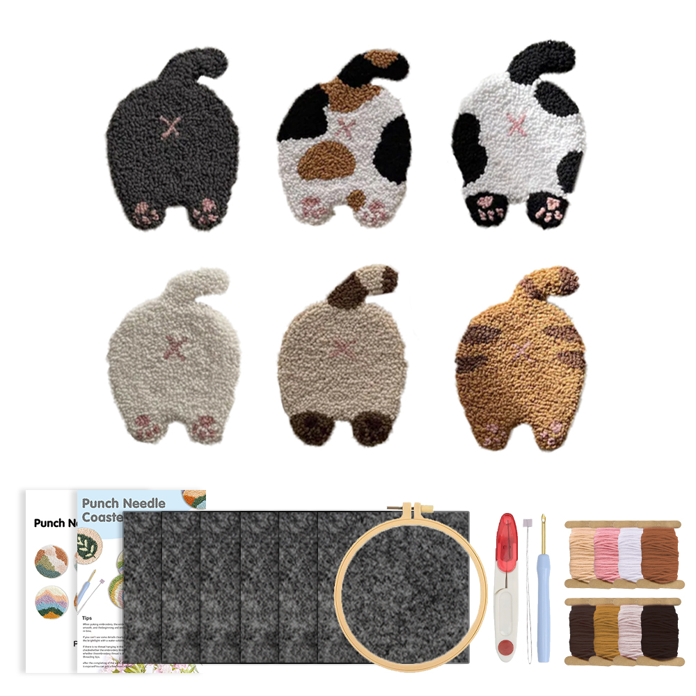 GATYZTORY Punch Needle Coaster – Embroidery Converter Bewertung und Preis