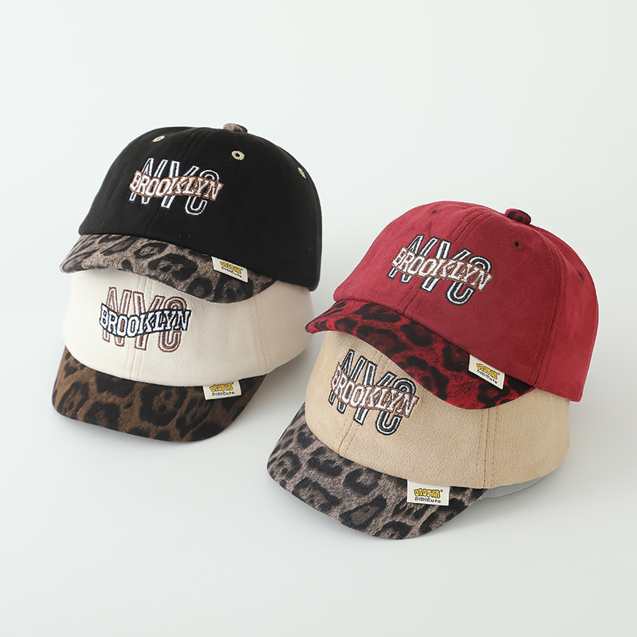 Boy Girl Short Brim Baseball C – Embroidery Letter Bewertung und Preis