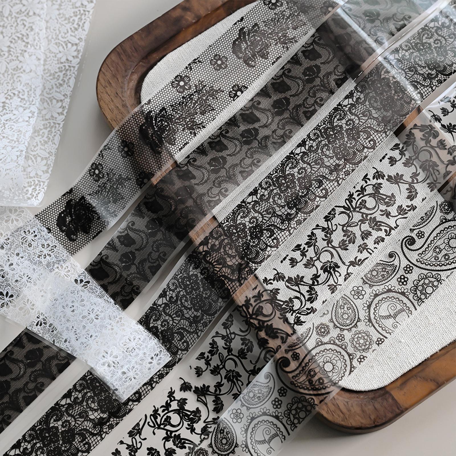 10pcs White Black Lace Nails A – Transfer Paper Carbon Bewertung und Preis