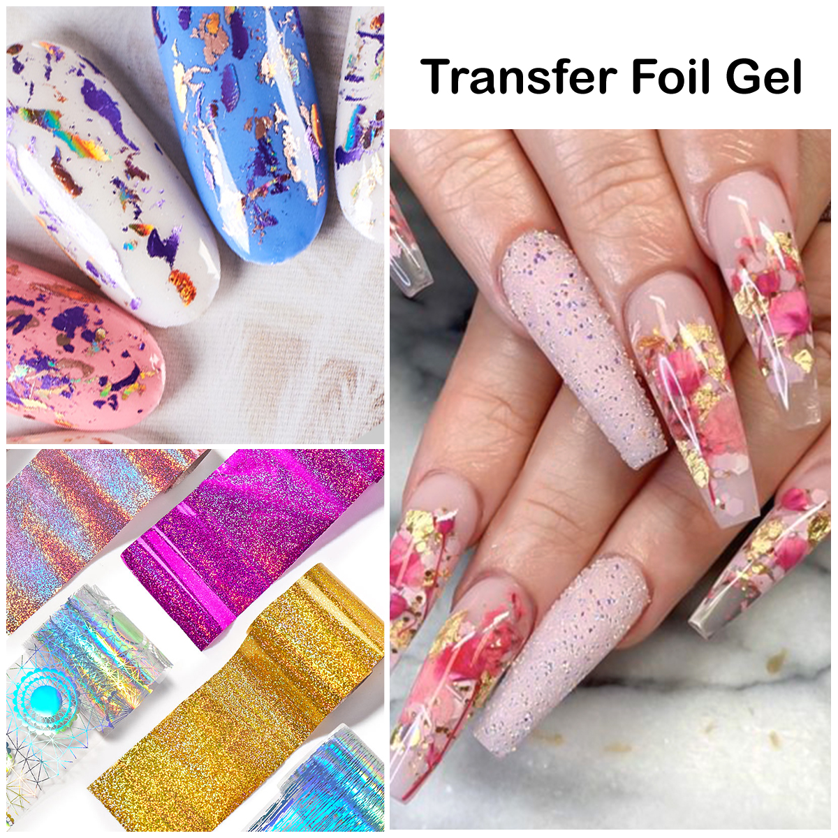 10ml Transfer Foil Nail Gel Po – Transfer Paper Carbon Bewertung und Preis