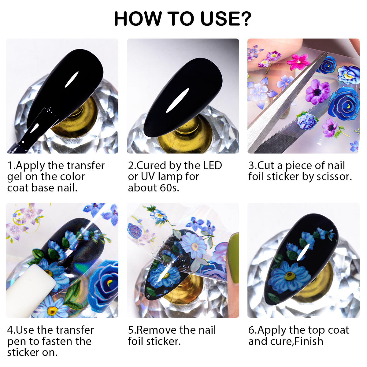 10ml Transfer Foil Nail Gel Po – Transfer Paper Carbon Bewertung und Preis