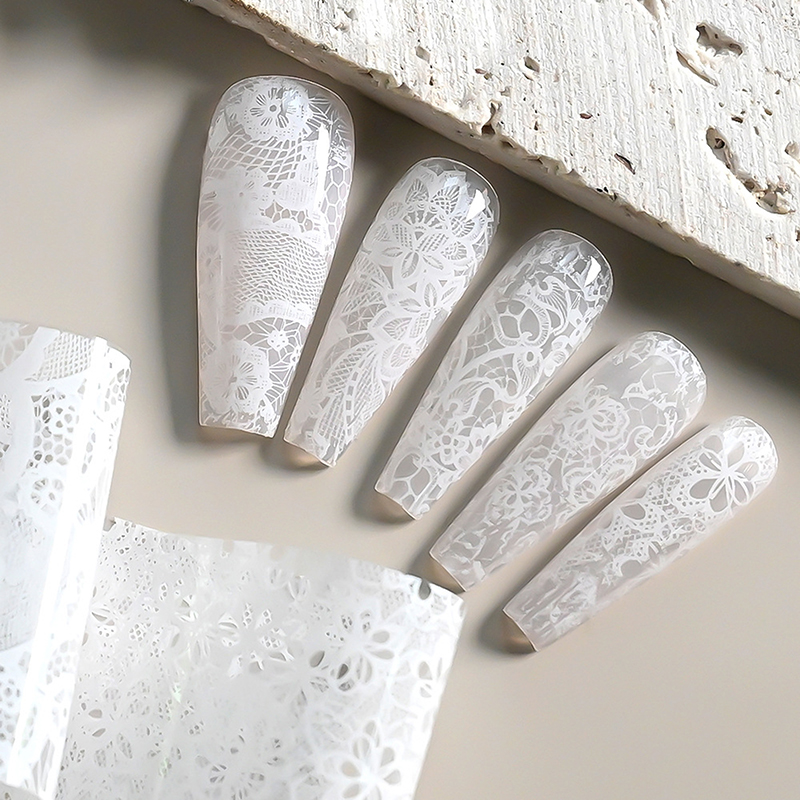 【1/10Rolls Elegant Lace Flower – Transfer Paper Carbon Bewertung und Preis