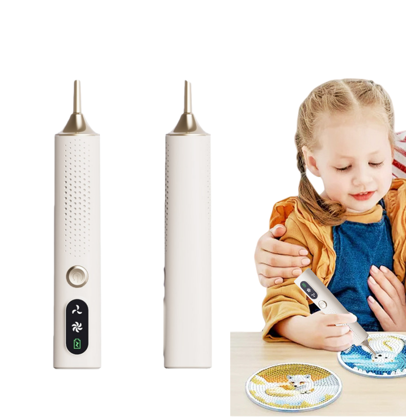 Vacuum Diamond Art Pen Wireles – Embroidery Uae Bewertung und Preis
