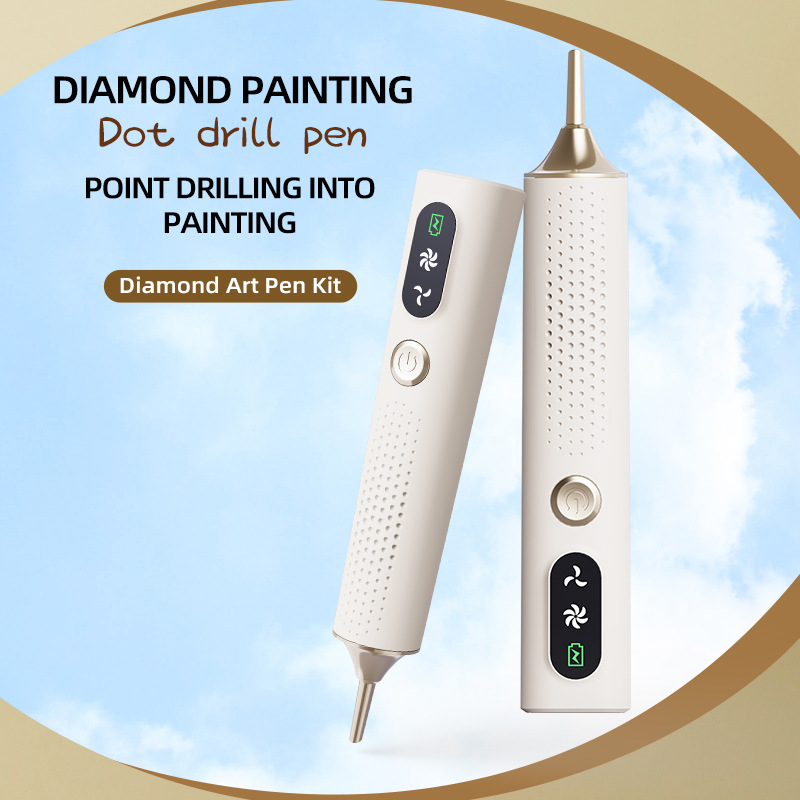 Vacuum Diamond Art Pen Wireles – Embroidery Uae Bewertung und Preis