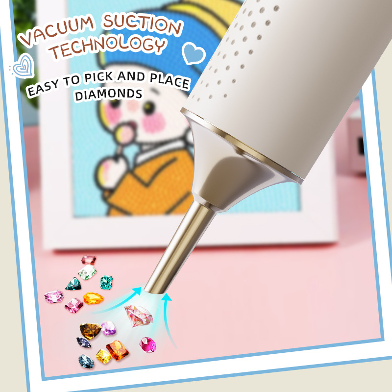 Vacuum Diamond Art Pen Wireles – Embroidery Uae Bewertung und Preis