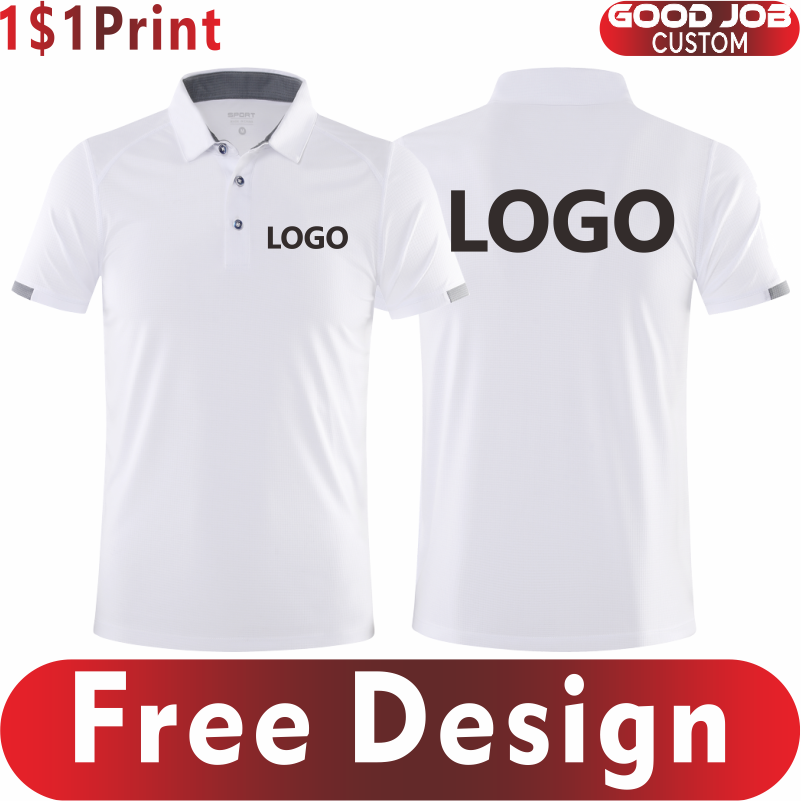 Quick-drying Sports Polo Shirt – Embroidery Design Logo Bewertung und Preis