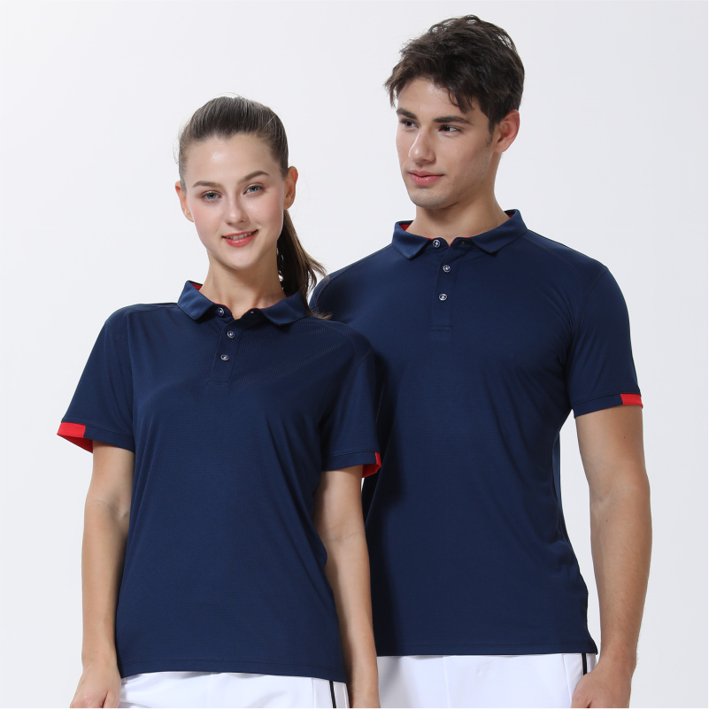 Quick-drying Sports Polo Shirt – Embroidery Design Logo Bewertung und Preis