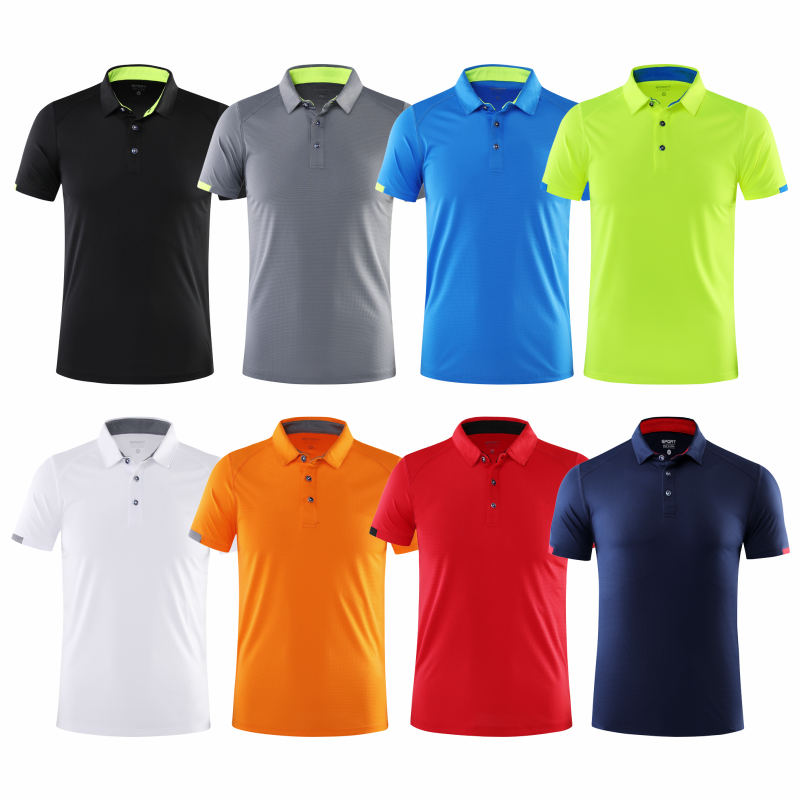 Quick-drying Sports Polo Shirt – Embroidery Design Logo Bewertung und Preis