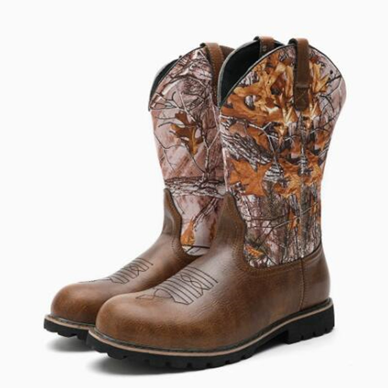 Men's Boots Classic Handmade E – Embroidery Print Bewertung und Preis
