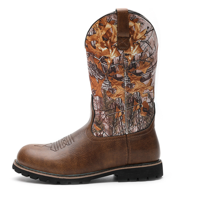 Men's Boots Classic Handmade E – Embroidery Print Bewertung und Preis