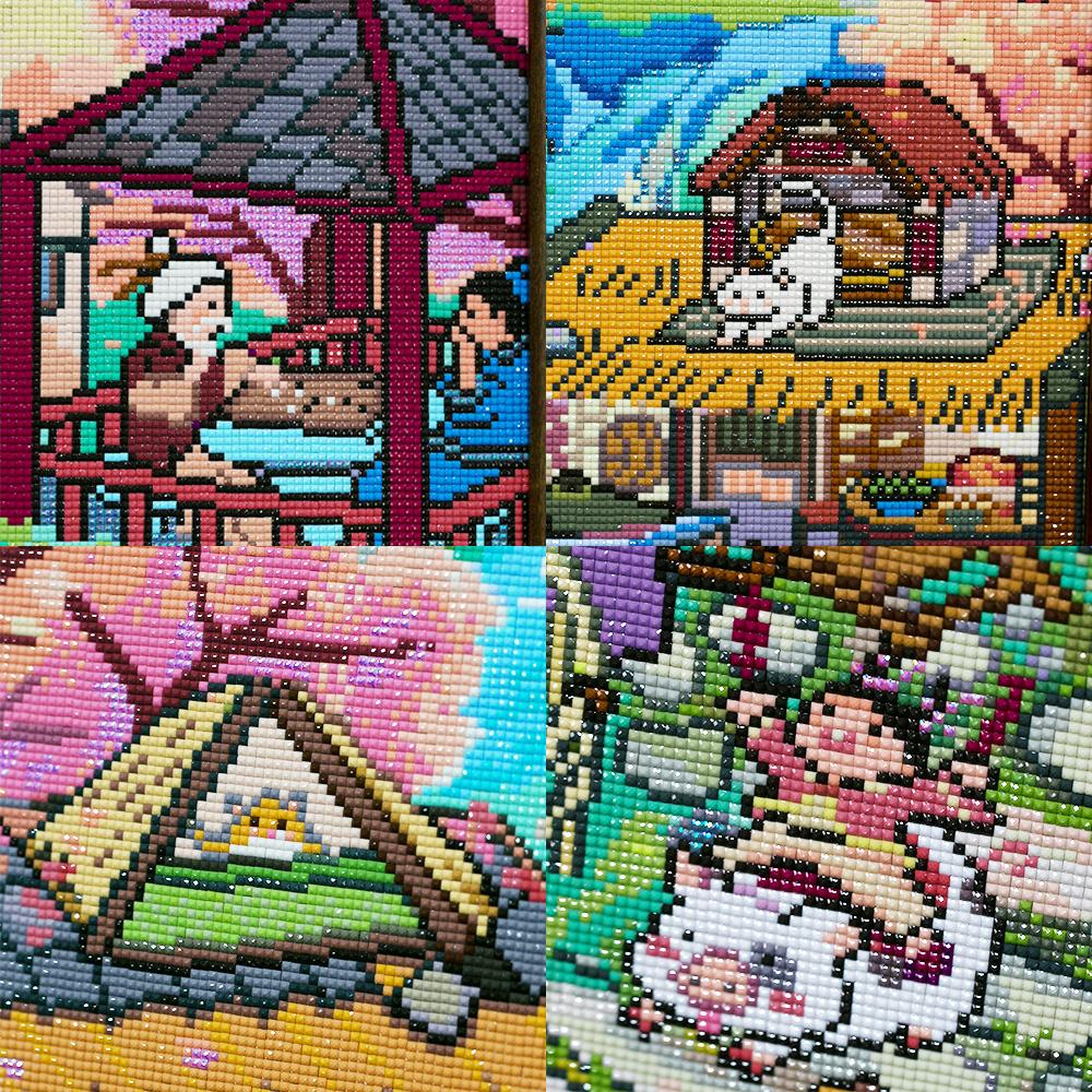 FOREVER YOUNG 5D DIY Diamond P – Embroidery Uae Bewertung und Preis