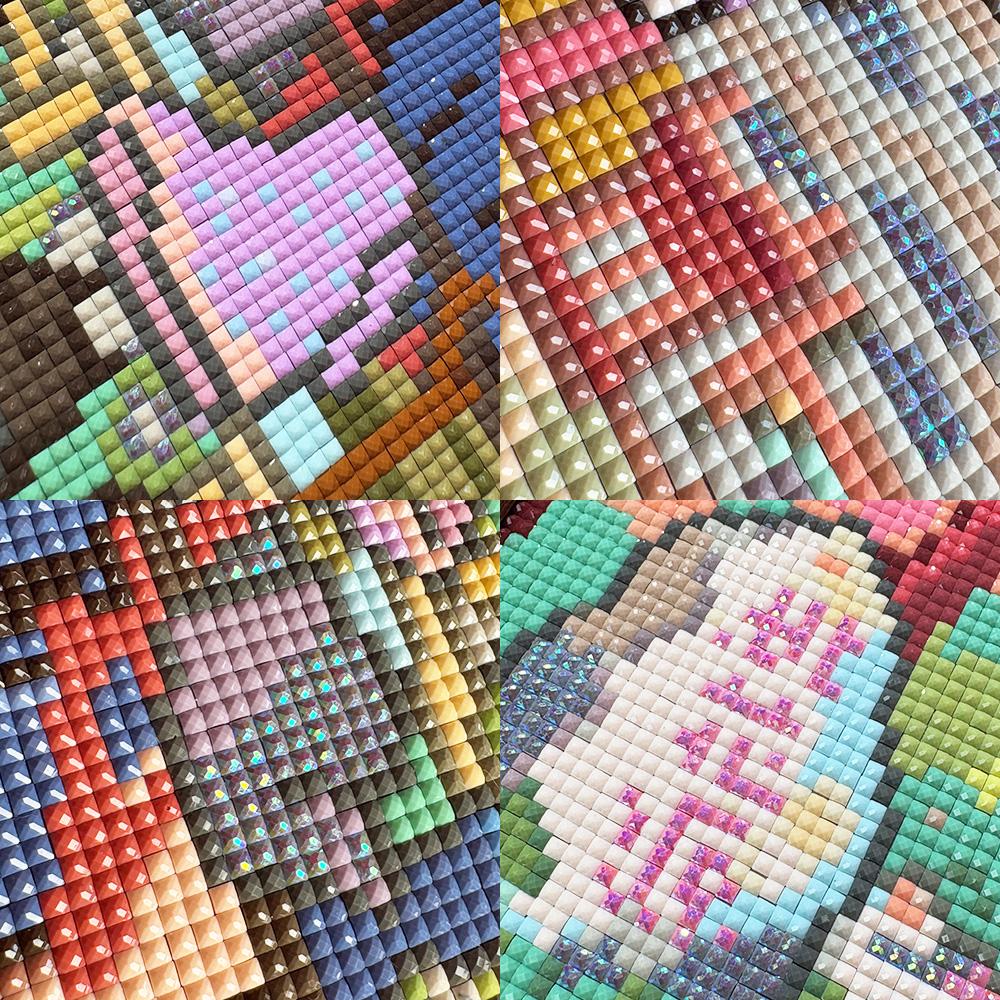 FOREVER YOUNG 5D DIY Diamond P – Embroidery Uae Bewertung und Preis