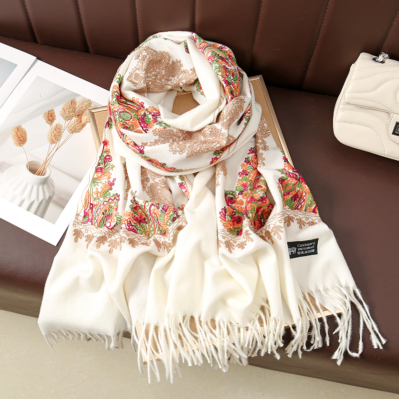 Paisley Embroidery Pashmina Sh – Embroidery Pashmina Bewertung und Preis